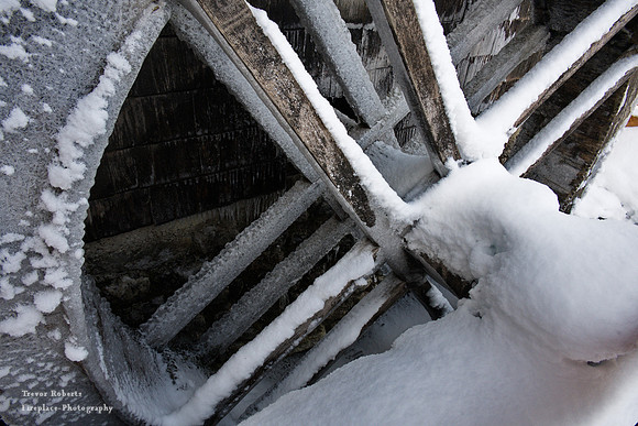 Walking around Mühlbach -Winter 2021