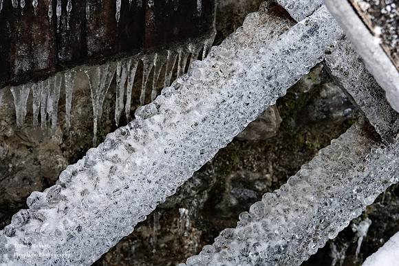 Walking around Mühlbach -Winter 2021