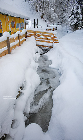 Walking around Mühlbach -Winter 2021