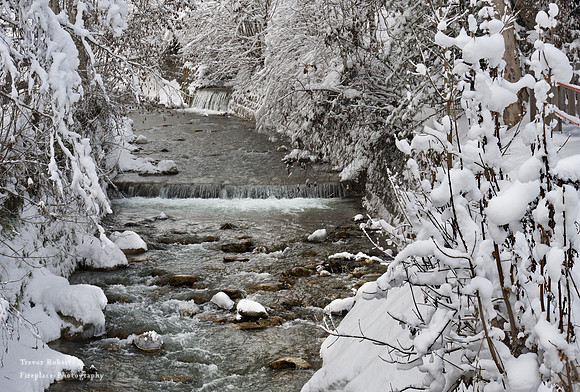Walking around Mühlbach -Winter 2021
