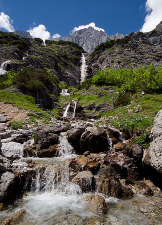 Riedinger Waterfalls  June 2020