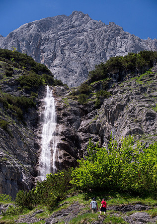 Riedinger Waterfalls  June 2020