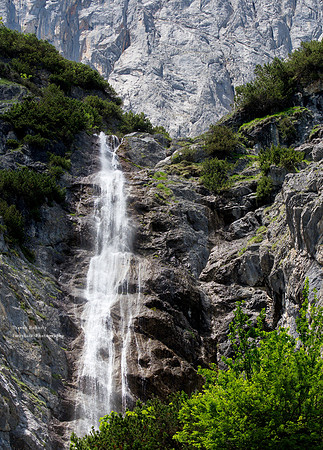 Riedinger Waterfalls  June 2020