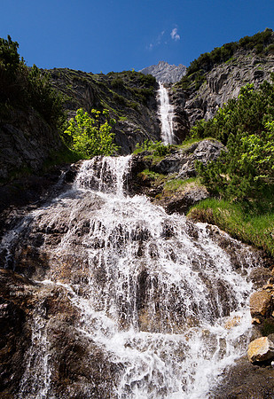 Riedinger Waterfalls  June 2020
