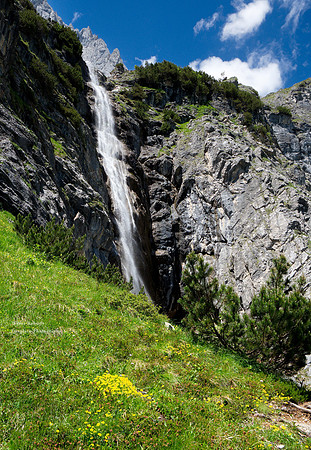 Riedinger Waterfalls  June 2020