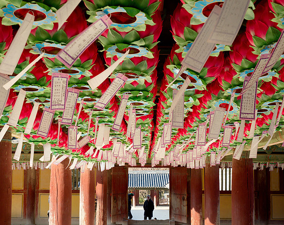 Buddhist Temple - South Korea.
