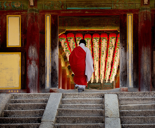 Buddhist Temple - South Korea