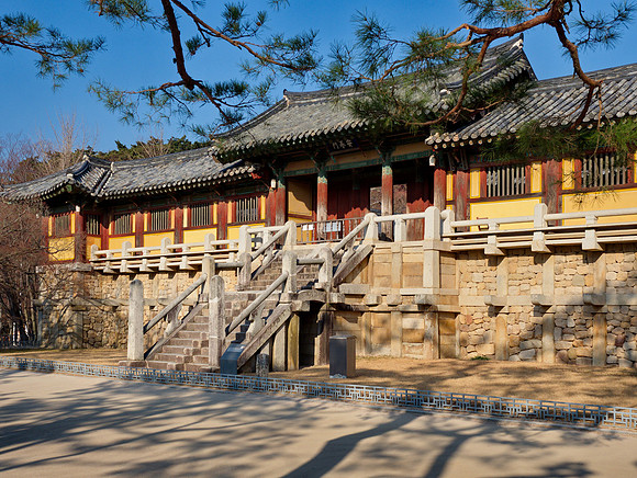 Buddhist Temple - South Korea