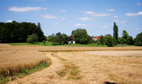 A view of the countryside on the plateau