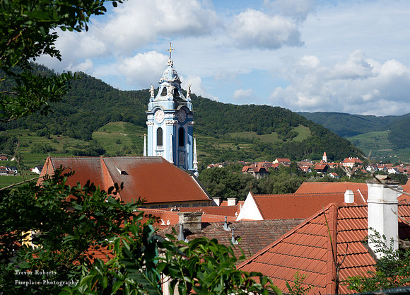 Dürnstein rooftops