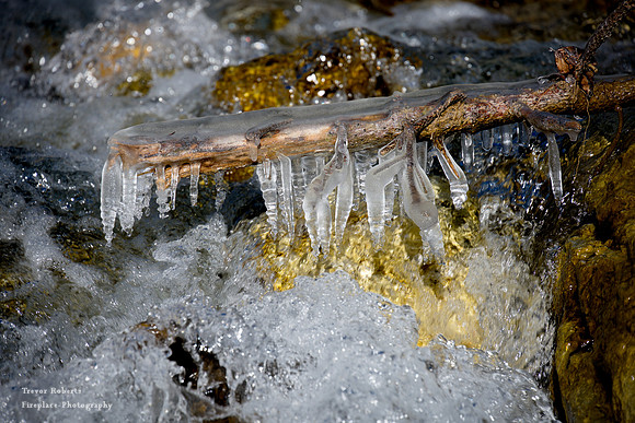 Icicles at Filzensattel Nov 28