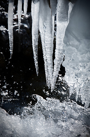 Icicles at Filzensattel Nov 28