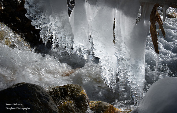 Icicles at Filzensattel Nov 28
