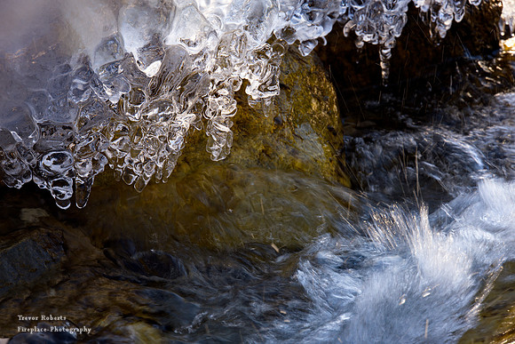 Icicles at Filzensattel Nov 28