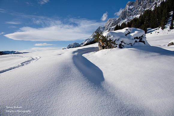 Fresh mountain air. Jan 2021