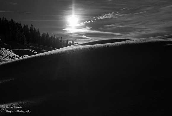 Snow shoe walk -Jan 2022- Arthurhaus