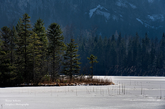 Laudachsee last day of Feb 2021