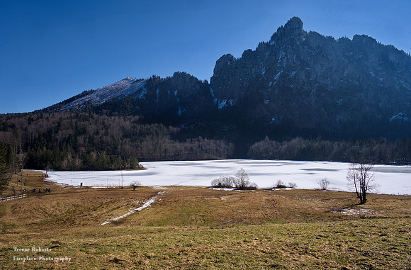 Laudachsee last day of Feb 2021