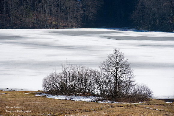Laudachsee last day of Feb 2021