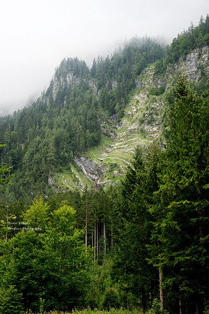 on the way from Offensee to Wildensee.