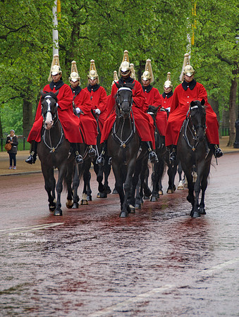The Horse Guards arrive - Favourite foto !