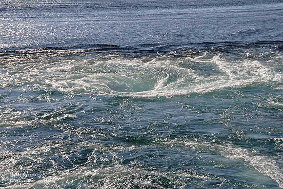 12m Cauldren at Saltstraumen
