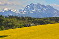 Grosser Priel und Traunstein - von Untereinwald aus...