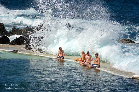 Lava pools - Favourite foto !