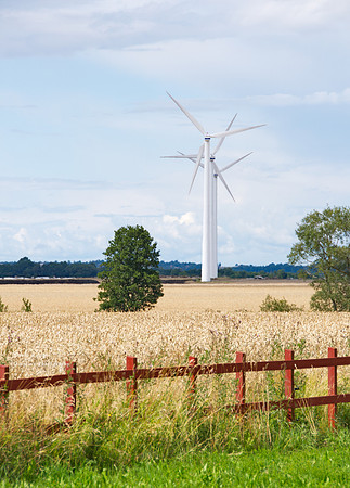 Windmills near Rokstone