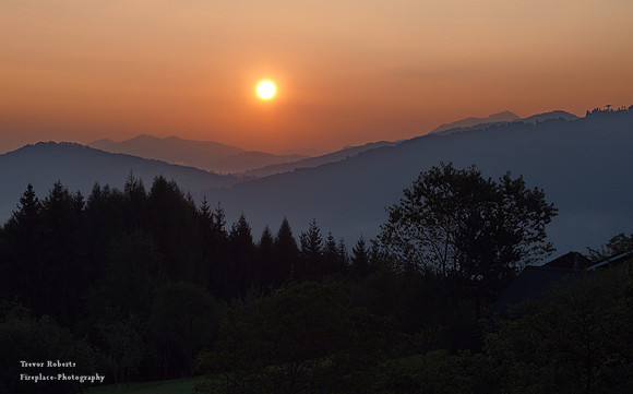 Morning glory at Gmundnerberg