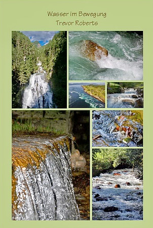 Title poster for the water series