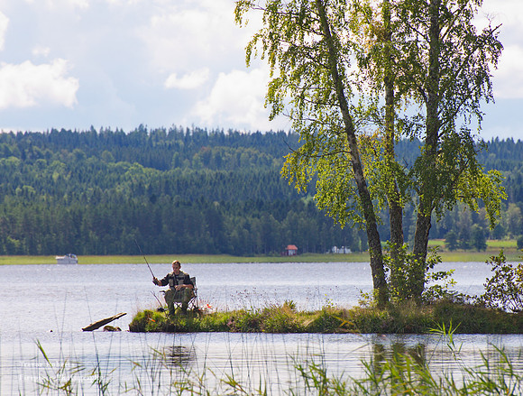Gone Fishing