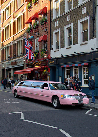 Pink Limosine