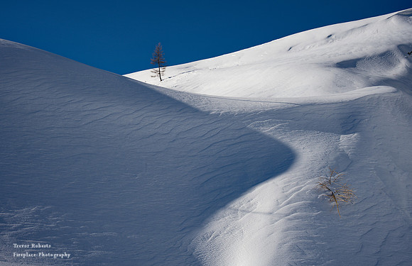 Snow dunes 2- on the way to Erichhütte-Feb 2022