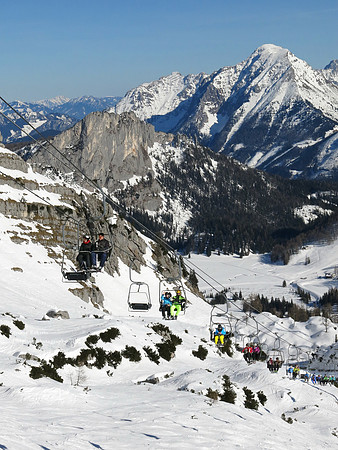 Chair lift at Wurzeralm