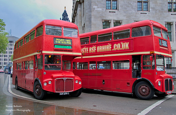 Double double deckers