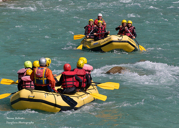 White water rafting