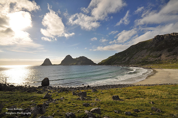 A bay in North Norway