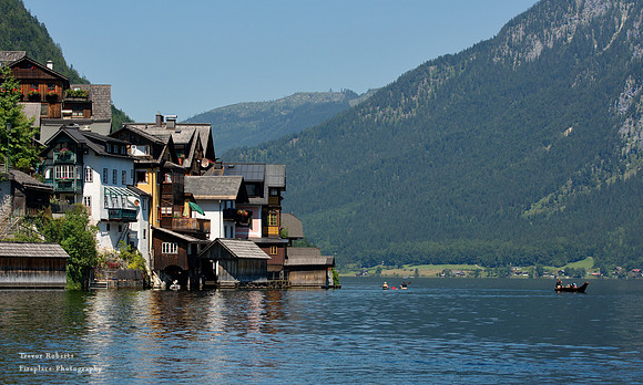 Hallstatt from the lake