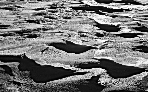 Bright Black Ice