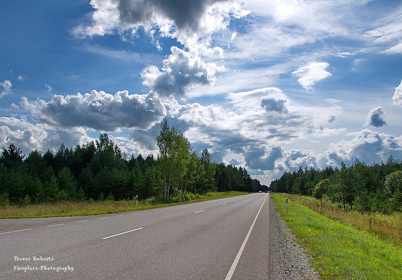 Swedish road