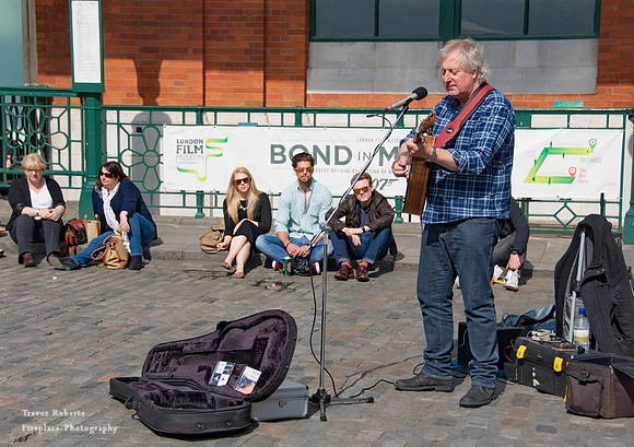 Buskar in Covent Gardens