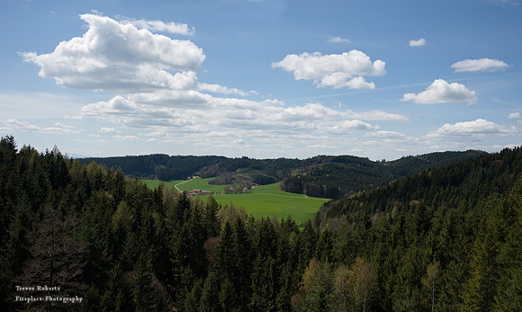 Wolfsegg Panoramaweg April 2022