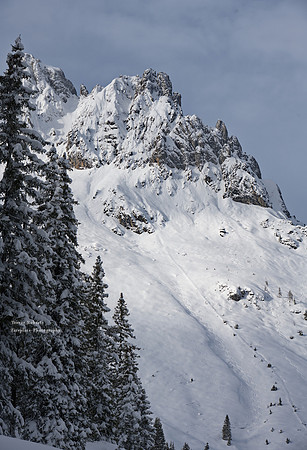 Arthurhaus to Hochkeil Jan 2022