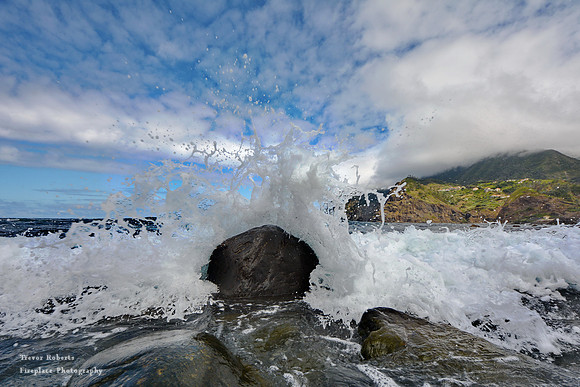Wave shot - Yes -  I did get wet!