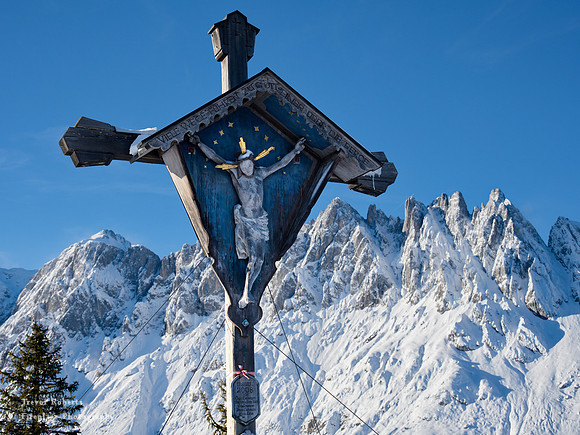 Arthurhaus to Hochkeil Jan 2022