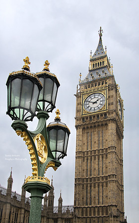 Big Ben from Westminster bridge