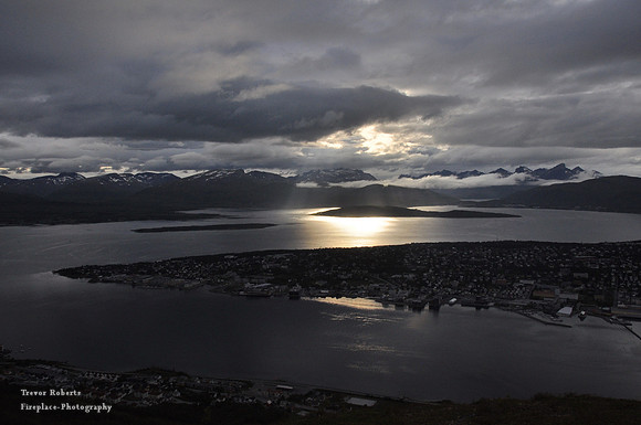 Light over Tromso