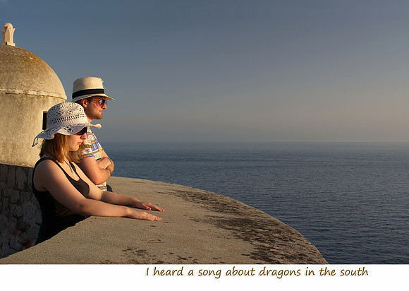 I heard a song about dragons inthe south  - Favourite foto !