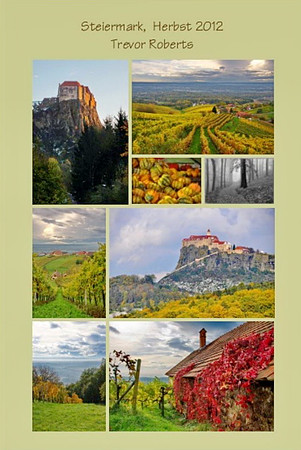 Title poster- Styria in Autumn